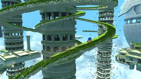 Leaked Sonic Frontiers footage shows return of Sky Sanctuary Zone ...