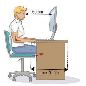 Ergonomie au travail 5 règles pour une bonne posture au bureau