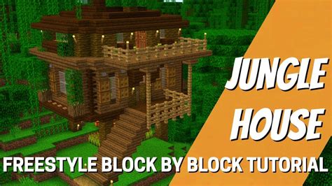 Minecraft Jungle House Ideas » Nyaatech