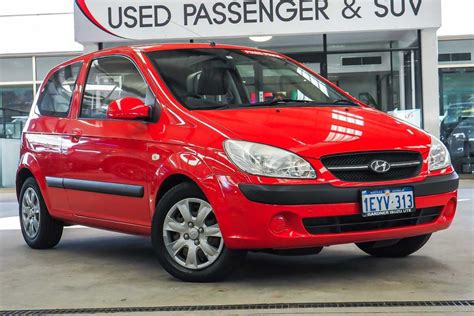 Sold Hyundai Getz S Used Hatch Cannington Wa