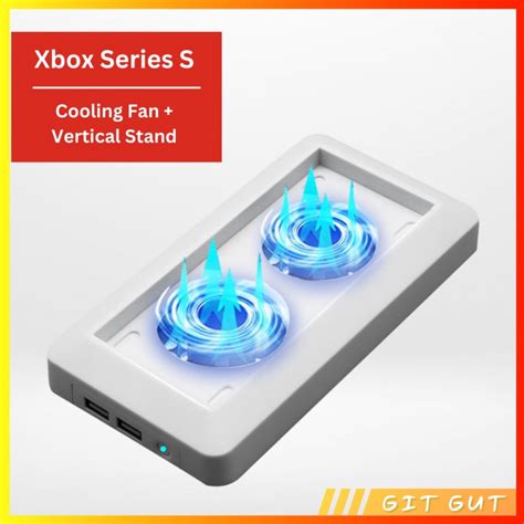 Xbox Series S Cooling Fan Vertical Dock Stand Cooling Fan Shopee Philippines