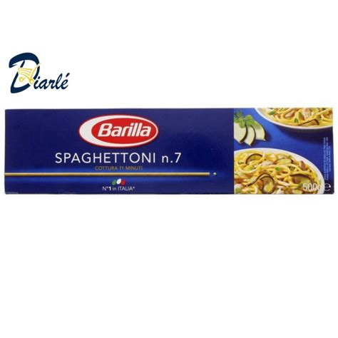 Spaghetti Barilla 500g N°7