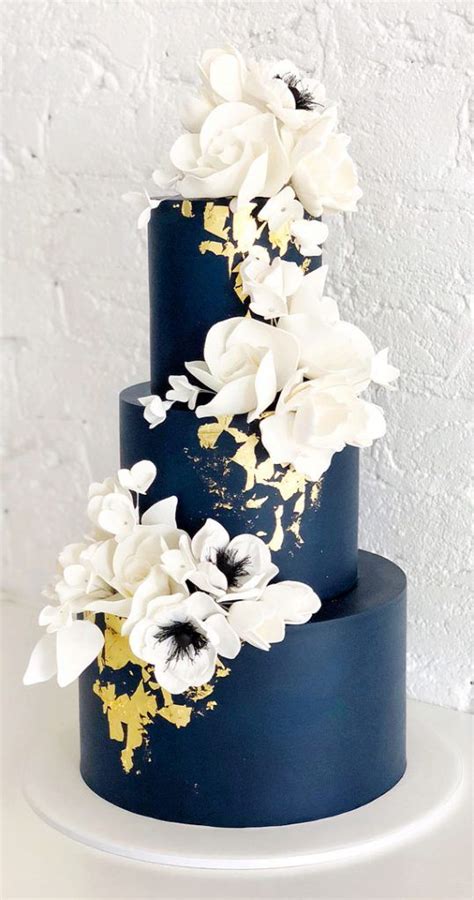 Blue and gold wedding colour theme for an elegant wedding – Artofit