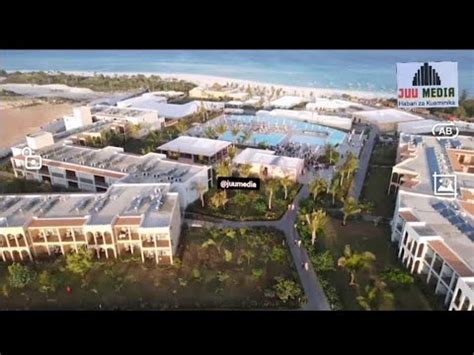 Zanzibar Yazinduliwa Hotel Ya Kitalii Kubwa Nzuri Na Ina Upekee Wa