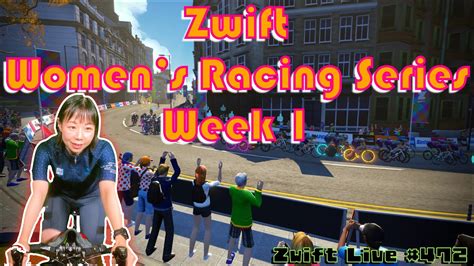 Zwift Livezwift Women S Racing Series Week Cat B Americas East