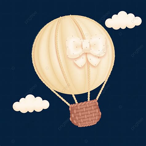Hot Air Balloons White Transparent Hot Air Balloon Cute Hot Air