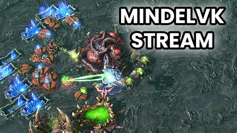 SC2 LADDER Стрим от MindelVK по StarCraft 2 LotV YouTube