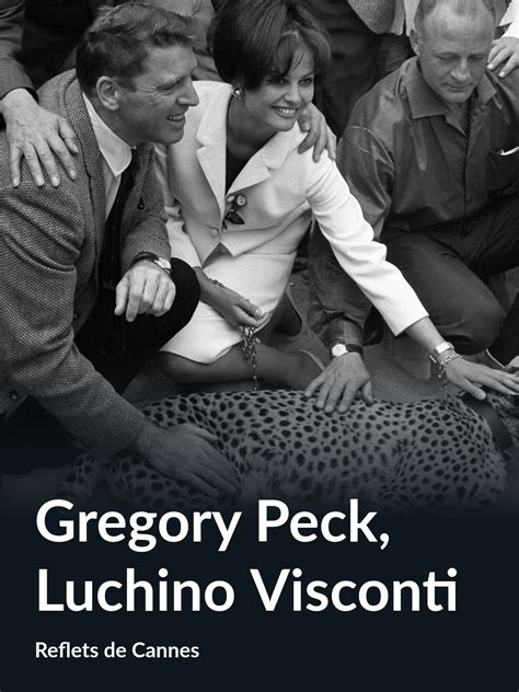 Prime VideoGregory Peck Luchino Visconti Reflets De Cannes