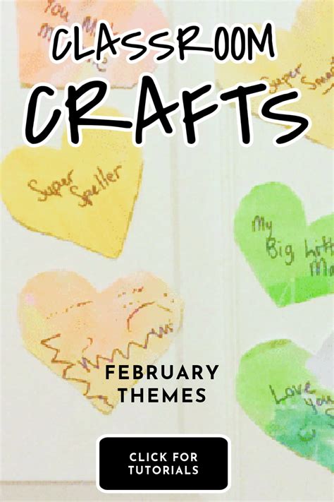 54 Easy February Crafts for Preschoolers to Make - Twitchetts