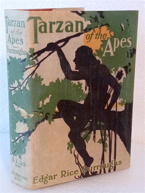 Tarzan Of The Apes By Edgar Rice Burroughs Fine Hardcover St