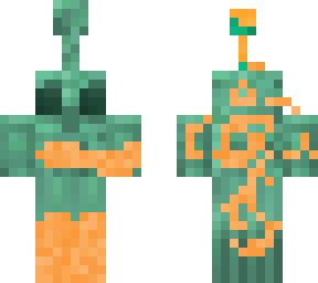 copper golem | Minecraft Skins