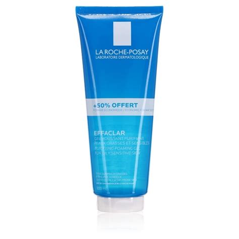 La Roche Posay Effaclar Purifying Foaming Gel средство для умывания