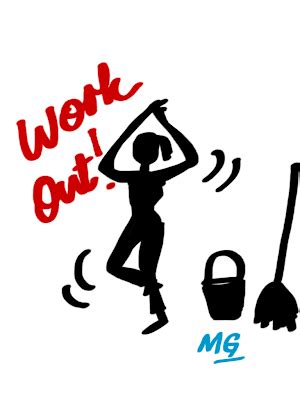 mothering times housework equals exercise