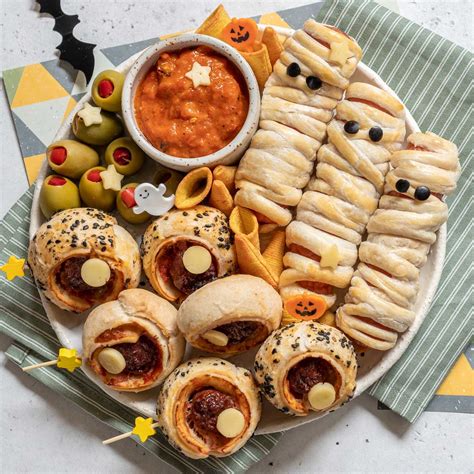 Aperitivos Para Halloween Recetas De Snacks Y Aperitivos De Miedo