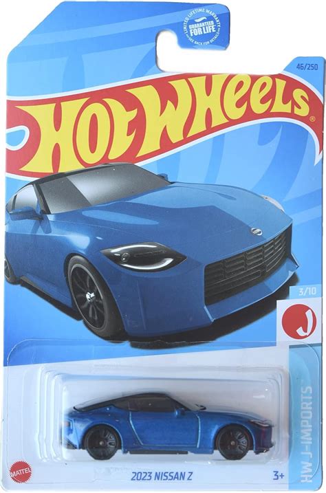 Hot Wheels Nissan Z 2023 HW J Imports 310 Yaxa Colombia