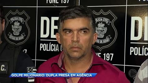 Dupla é Presa Após Tentar Aplicar Golpe Milionário Falsificando Cnh De