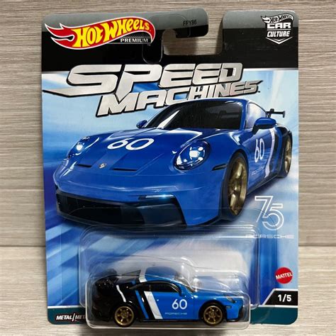 Hot Wheels Hotwheels Premium Car Culture Speed Machines Porsche Gt Porsche