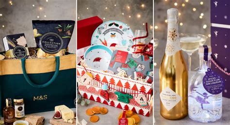 Gifts for Christmas: M&S' hampers on sale