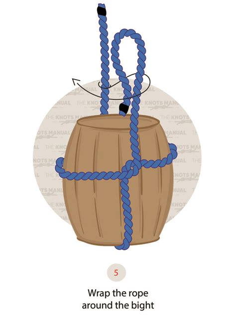 How To Tie A Barrel Hitch Knot