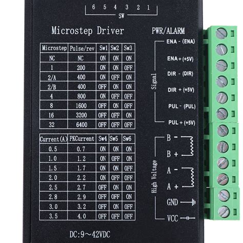 Starlings Tb Stepper Motor Driver A V Ttl Micro Step Cnc