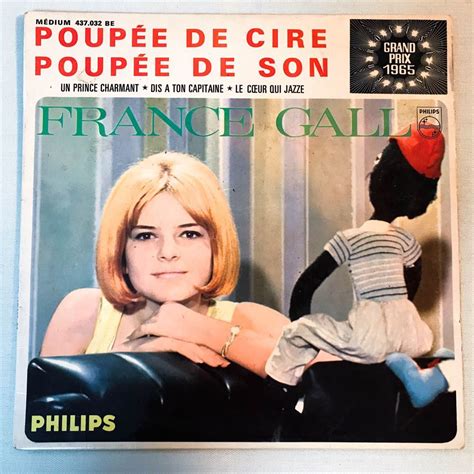 Yahoo オークション フランスORG MONO FRANCE GALL POUPEE DE CIR