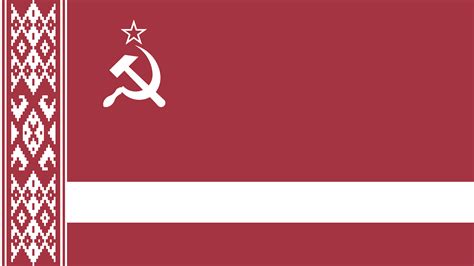 Latvia Belarus Union Flag Communist By Peterschulzda On Deviantart