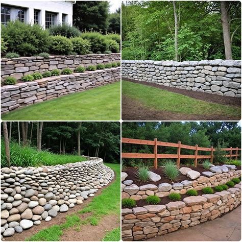 15 Natural Rock Retaining Wall Ideas for Sloped Yards