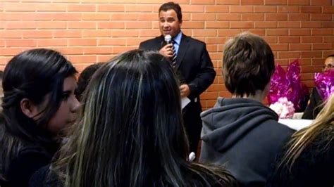 Formatura da EJA 2016-1 do Centro de Ensino Médio Tiradentes - Orador ...
