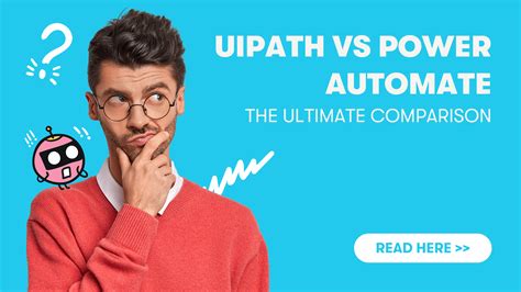 Uipath Vs Power Automate Desktop Comparison