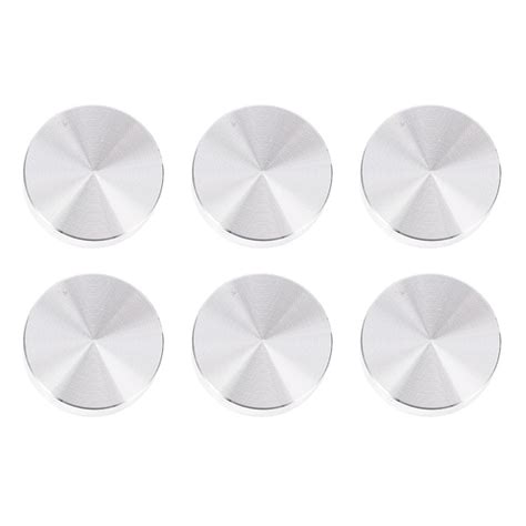 Frcolor Aluminum Glassadapter Table Disc Disc Discs Tops Round Circle