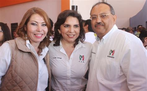 Coahuila De Zaragoza Viene A Coahuila Ivonne Ortega Pacheco