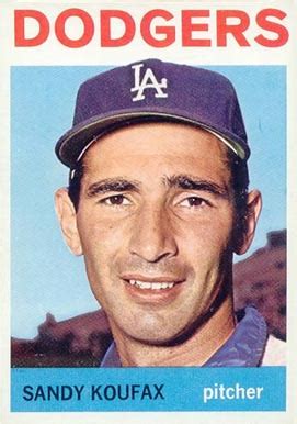 Sandy Koufax Baseball Cards: The Ultimate Collector’s Guide | Old ...