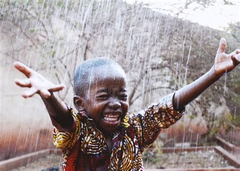 111 Happy African Boy Rain Stock Photos - Free & Royalty-Free Stock ...