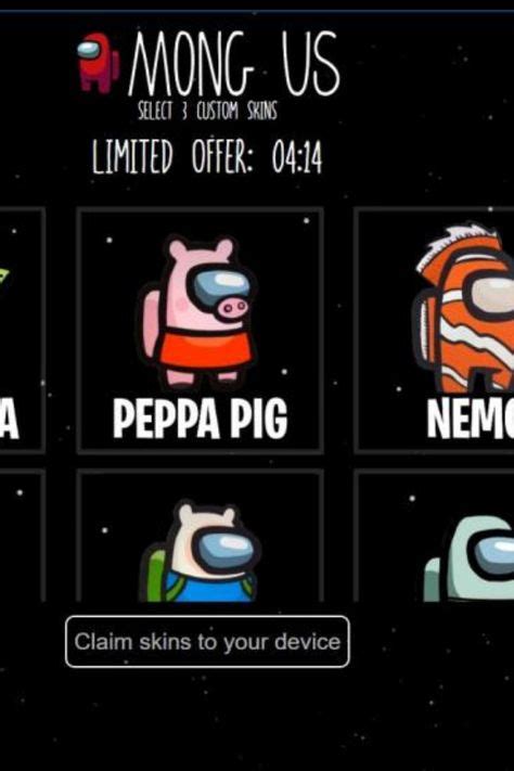 43 Among Us Custom Skins Ideas Us Customs Custom Cute Patterns