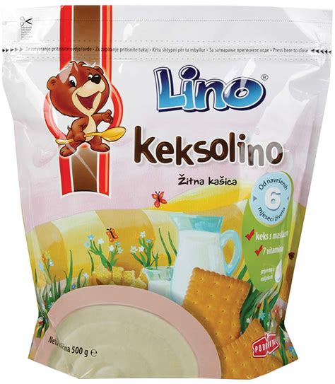 Dečija hrana PODRAVKA Lino keksolino 500g Cenoteka