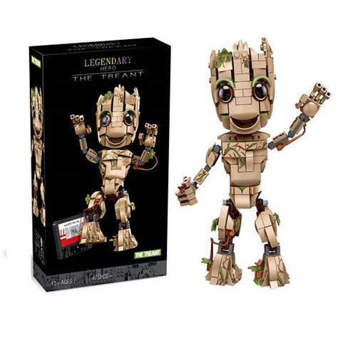 Купить Конструктор Грут Groot Стражи Галактики для Лего Lego, цена 806. ...