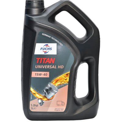 Fuchs Titan Universal HD 15W 40 5 l od 713 Kč Heureka cz