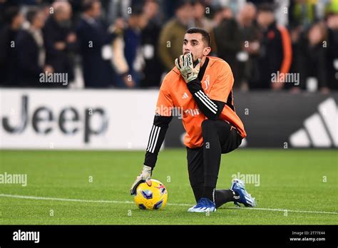 Mattia Perin Juventus During The Serie A Football Match Between