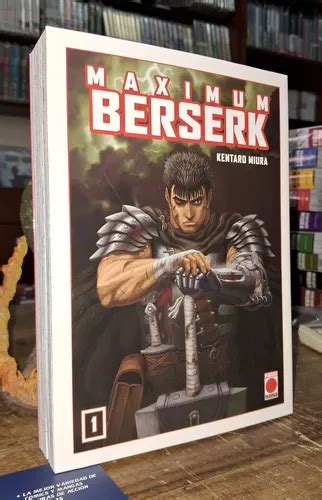 Maximum Berserk Tomo 1 Por Kentaro Miura Panini España Cuotas sin