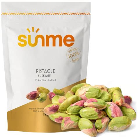 Pistacje Uskane Surowe Kg Sklep Sunme Pl