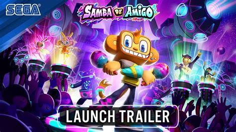 Samba De Amigo Launch Trailer Available Now Youtube