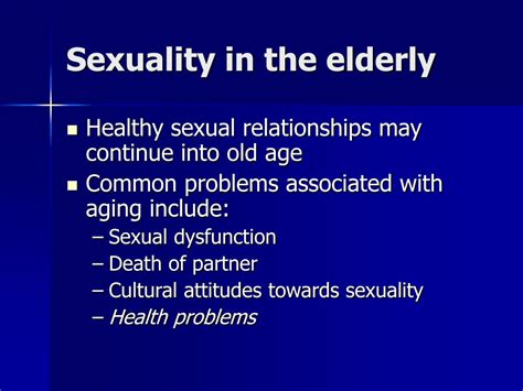 Ppt Sex Menopause And Aging Powerpoint Presentation Free Download