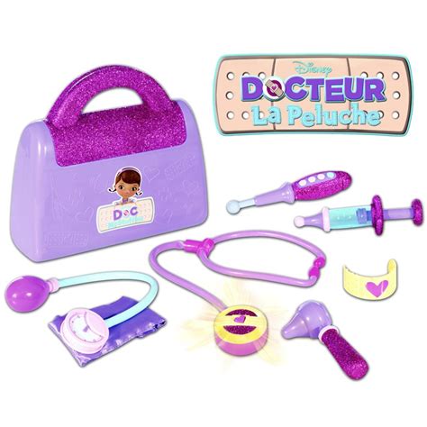 Giochi Preziosi Coffret M Dical Docteur La Peluche Pas Cher Auchan Fr