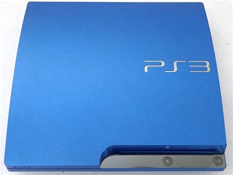 【やや傷や汚れあり】★中古★sony Playstation3 320gb スプラッシュ・ブルー Cech 3000bsb 本体のみ Ps3