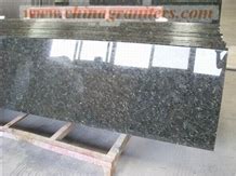 Juparana Colombo Granite Prefabricated Countertop From China