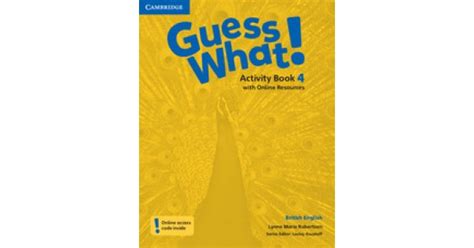 Guess What! Activity Book Level 4