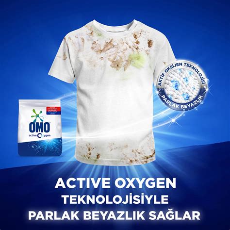 Omo Active Oxygen Toz Ama R Deterjan Beyazlar In Kg Fiyat