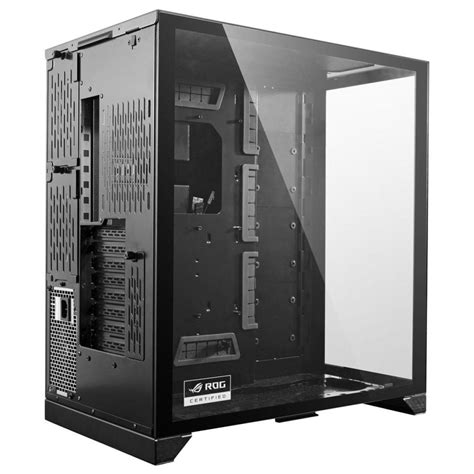 Lian Li O11 Dynamic XL ROG Certified (Black) Mid Tower Tempered Glass ...