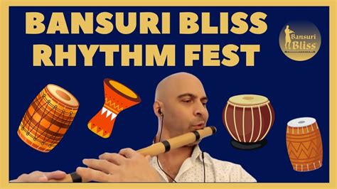 Bansuri Bliss Rhythm Fest 2022 Dr Kerry Kriger And Srikant