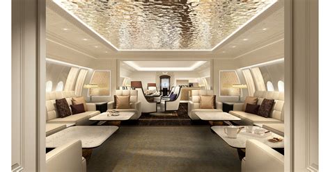 Jet Aviation designs VIP cabin concept for new Boeing Business Jet 777X